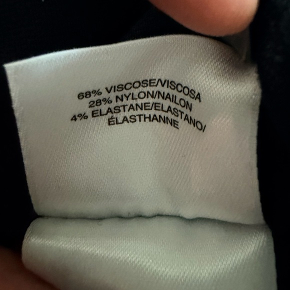 Anne Klein Black Trousers - Picture 6 of 6